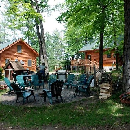Minne Teepee Resort Hackensack Esterno foto