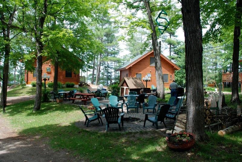 Minne Teepee Resort Hackensack Esterno foto