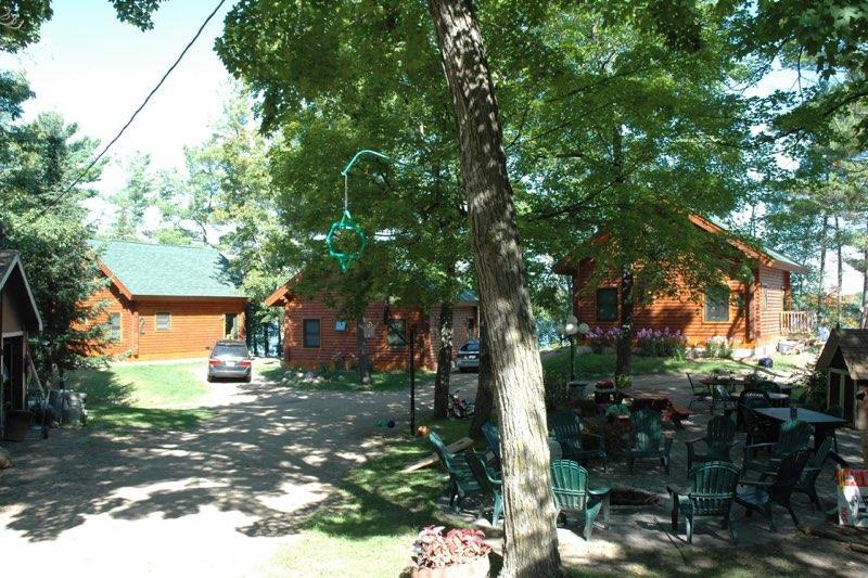 Minne Teepee Resort Hackensack Esterno foto