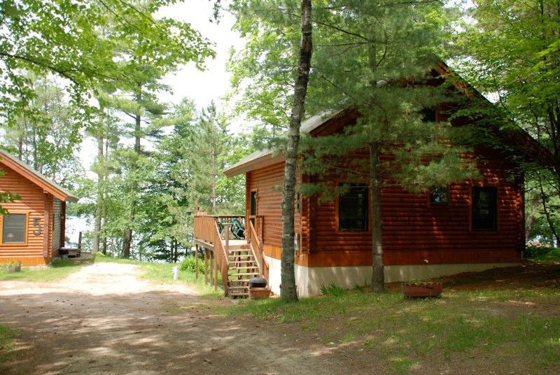 Minne Teepee Resort Hackensack Esterno foto