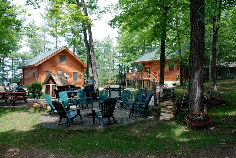 Minne Teepee Resort Hackensack Esterno foto